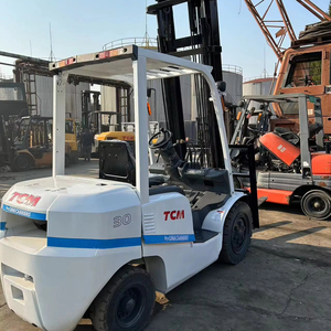 <b>Used</b> Vigoshop TCM 3 Ton Diesel Forklift FD30 Strong Power Two Stage Mast 3254mm Fork Length in Shanghai - Product Image 3