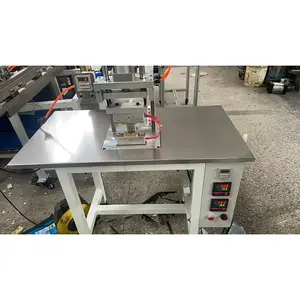 Máquina de soldar bico de plástico manual, máquina seladora de tampa de bolsa, venda de fábrica