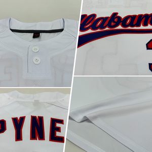 Maillot de softball personnalisé à col en V, anti-humidité, unisexe, pour adulte, uniforme d'entraînement, vêtements de baseball - Product Image 4