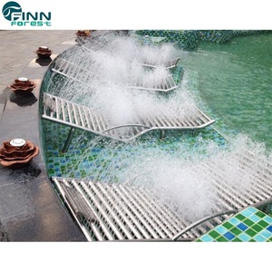 <span class=keywords><strong>Lit</strong></span> d'<span class=keywords><strong>eau</strong></span> médical en acier inoxydable pour piscine - Product Image 5