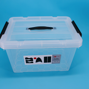 <span class=keywords><strong>Caisse</strong></span> roulante <span class=keywords><strong>grande</strong></span> capacité pour l'organisation du lessive, des serviettes et des produits de nettoyage - Product Image 3