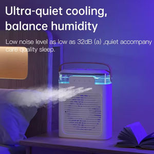 Mini Aire Acondicionado Portátil 3 en 1 Enfriador de Aire Personal Evaporativo Eficaz 3 Velocidades USB Climatizador - Product Image 6