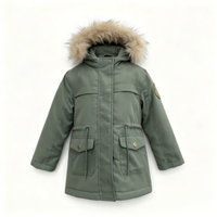 Veste matelassée douce pour bébés garçons – Confortable, idéale pour la saison froide, style extérieur, choix polyvalent, rembourrage doux – Vente en gros