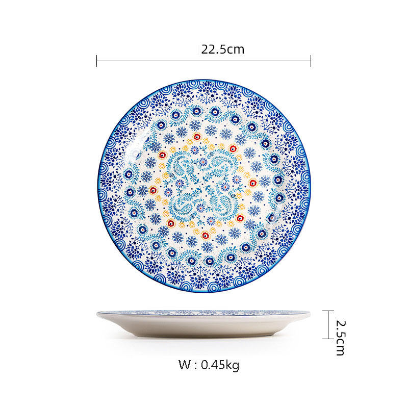 8.8 inch Shallow dish