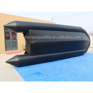 Bateau gonflable de plancher en aluminium de 8m avec le <span class=keywords><strong>tube</strong></span> d'air à haute pression de PVC - Product Image 5
