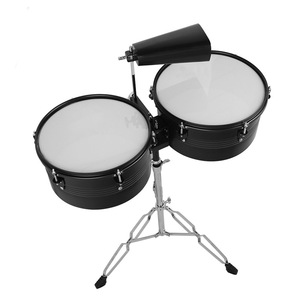 Vente en gros <span class=keywords><strong>Timba</strong></span> Drum Instrument Latin Drum Professional avec support et tambours à cloche - Product Image 4