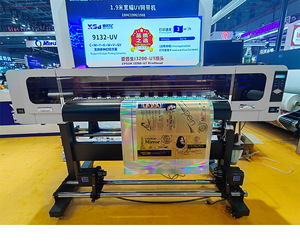 Skycolor 1.3M kỹ thuật số ADV máy in sinh thái dung môi trong nhà & Ngoài trời quảng cáo máy in phun máy in UV máy in - Product Image 5