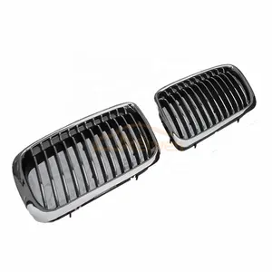 Matt oder Shine Front Auto Grille für E38 98-01 CHROM OE NO.51138125811 51138125812 51138231593 51138231594