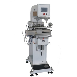 Impresora de tampografía semiautomática de dos colores de alta precisión con engranaje de lanzadera, fácil operación y diseño de taza cerrada, nuevo modelo de marca. - Product Image 2