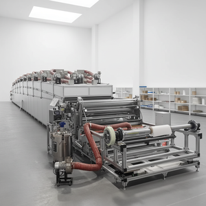 Large-Scale Multi-Functional 1300mm Wide Automatic Electric Microgravure Transfer Coating Drying <strong>Tunnel</strong> <strong>Machine</strong> - Product Image 1