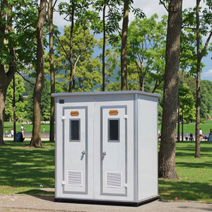 <span class=keywords><strong>Portalet</strong></span> de salle de bain en plastique extérieur mobile du fabricant chinois pour le camping pour les parcs en vente à faible coût d'expédition - Product Image 2