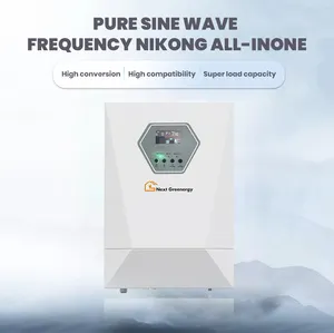 Inverter energi surya 3kva Off-Grid, fase tunggal 220V 60HZ untuk sistem tenaga surya