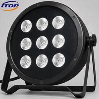 Projecteur LED DMX512 12W à tête mobile LK-409L Spot Beam Wash pour studio TV, scène et événements