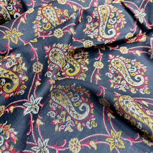 Designer Jacquard Jamawar <b>Scarves</b> Shawls Luxury Ethnic Fashion Accessory Custom OEM ODM Wholesale Collection - Product Image 5