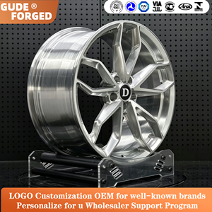 Ruedas GUDE de Aluminio Forjado de 20-24 Pulgadas, Personalizadas para Rolls-Royce Wraith/Dawn Black Badge C1-C3/F95-F96, Certificadas por TUV - Product Image 5