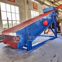 Criba Vibratoria para Minería, para Clasificación, Separación y Procesamiento de Arena y Piedra, Capacidad de 50-200 TPH