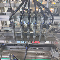 Machine entièrement automatique de haute précision, étanche et de qualité alimentaire pour le ketchup, la mayonnaise, la confiture, le jus, la poudre de lait, avec contrôle PLC