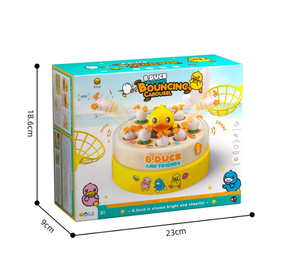 Juguete Educativo Montessori 2024, Patitos Amarillos Eléctricos con Música, Carrusel Saltarín para Fortalecer la Mano - Product Image 2