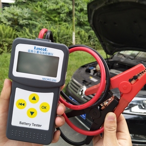 Herramienta Profesional Lancol 200, Probador de Baterías de Auto, Analizador de Vehículos, Sistema de 12v, USB para Impresión - Product Image 2