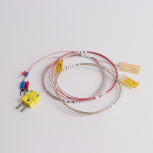 Cable de Medición de Temperatura de Alta Temperatura VANORM, Termopar Adhesivo Tipo T/<span class=keywords><strong>J</strong></span>/T, PFA -200+260, Impermeable, OEM/ODM, IP65 - Product Image 2