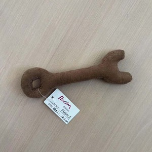 Juguetes de peluche, martillo de felpa, regla de sierra, llave para jugar, casa, muñeca, colgante, herramienta de reparación cognitiva para niños, juguetes de peluche de algodón PP - Product Image 5