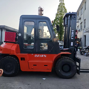 China High Quality Mini Forklifts 1.5 Ton 2 Ton 3 Ton 3.5t Cpd35 Diesel 3.5 Ton Forklift New <b>Used</b> Electric Fork Lift IN SHANGHAI - Product Image 1