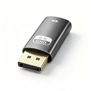 <span class=keywords><strong>Adaptador</strong></span> DP Macho <span class=keywords><strong>a</strong></span> <span class=keywords><strong>HDMI</strong></span> 2.1 Hembra 8K, 48Gbps UHD, Convertidor DP con Aleación <span class=keywords><strong>de</strong></span> Aluminio Chapado en Oro para Monitor <span class=keywords><strong>de</strong></span> Juegos, PC, Laptop - Product Image 1