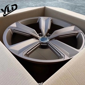 Rines Forjados YLD de 18-23 Pulgadas, Rines de Aluminio Estilo ABT, Aptos para <span class=keywords><strong>Audi</strong></span> A4 A5 <span class=keywords><strong>A6</strong></span> A7 A8 S7 S8 RS3 RS4 RS5 RS6 RS7 Q5 Q7 Q8 - Product Image 2