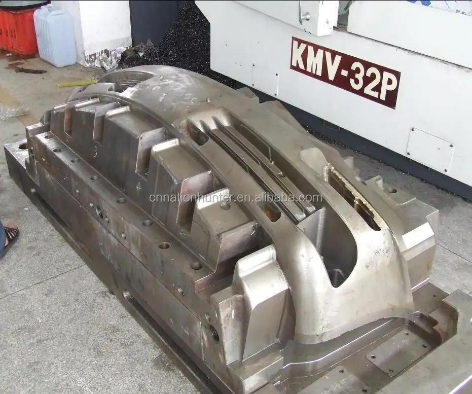 Video!! Chuyên Nghiệp Auto Car Front Bumper Nhựa Khuôn, Rear Bumper Injection Mold, Ô Tô Xe Molding