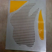 Panel Metálico Perforado de Acero Inoxidable de Procesamiento Profundo, Malla Decorativa Punzonada Anticorrosión, Plegado y Corte para Cercas