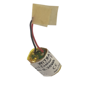 Batterie Lipo 3.7V pour casque sans fil intra-auriculaire Monster <span class=keywords><strong>ISport</strong></span> Achieve - Product Image 5