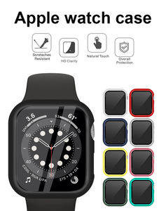 Protecteur d'écran Transparent pour montre <span class=keywords><strong>Apple</strong></span>, <span class=keywords><strong>coque</strong></span>, protection complète, 38mm, 40mm, 42mm, 44mm - Product Image 3