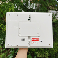 Sistema de Alarma WIFI GSM 4G de 433MHz 868MHz con Pantalla Táctil a Color de 85dB y Voz en Francés e Inglés para Protección y Seguridad del Hogar