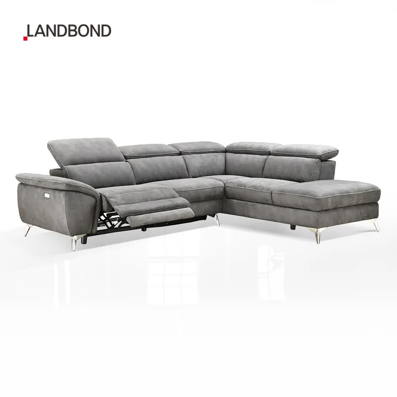 Распродажа, диваны для гостиной, новейший дизайн, удобный современный Электрический откидной диван для домашнего использования, набор мебели