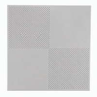 Plaques de plafond en aluminium imperméables, ignifuges, résistantes au fumée, résistantes au feu, isolantes thermiquement, insonorisantes, résistantes à l'humidité