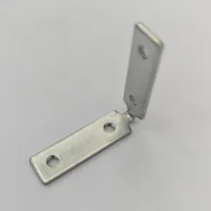Profilo della maniglia del connettore angolare in ferro staffa angolare in metallo
