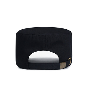 Men's Flat Cap Cotton Canvas Sunshade Hat Spring Autumn Casual Outdoor Breathable <b>Sunscreen</b> Hat - Product Image 3