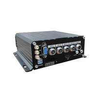 1080P kamera Full HD 4G CCTV AI Mobile DVR Mdvr sistem perekam Video Kit Monitor Mdvr kendaraan truk perekam Bus 4CH Dvr mobil