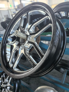 ล้อฟอร์จแบบ Beadlock สีดำขนาด 17x10 20x9 สำหรับรถเชฟโรเลต คามาโร เอสเอส <span class=keywords><strong>1</strong></span>ลี สำหรับรถคาดิลแลค ซีทีเอส-วี ซีทีวี-วี แบล็ควิง สำหรับรถจีที500 จีที-อาร์ อี63 - Product Image 6
