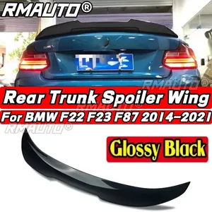 สปอยเลอร์หลังทรง PSM สำหรับรถยนต์ BMW ซีรีส์ 2 รุ่น F22 F87 M2 ปี 2014-2021 M240i 218i 220i อุปกรณ์ตกแต่งรถยนต์ - Product Image 1
