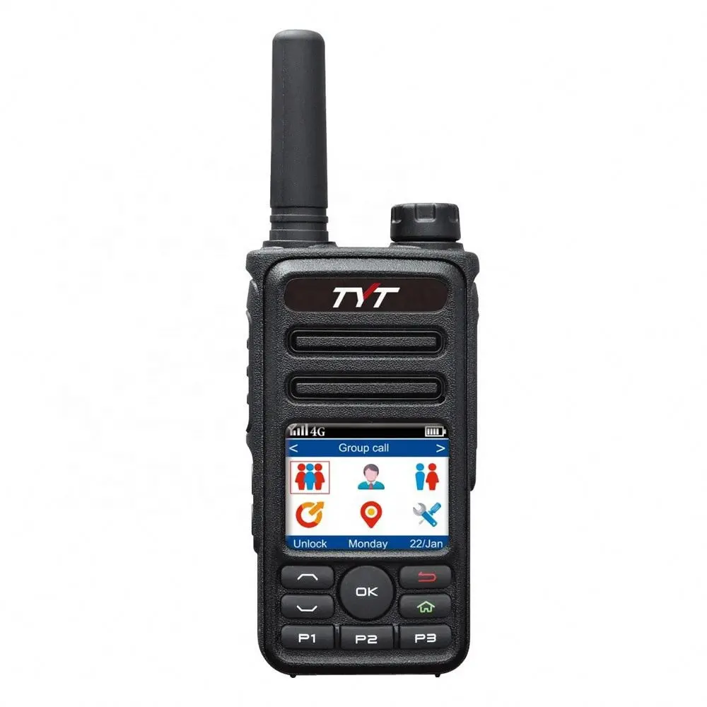 Mariosourcing rádio de segurança, rádio ip de segurança sem fio gsm 4g wcdma, alcance de fábrica, tyt IP-77