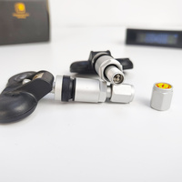 Système de surveillance de la pression des pneus, solaire, externe, universel, sans fil 433/315, tpms de voiture, capteur tpms