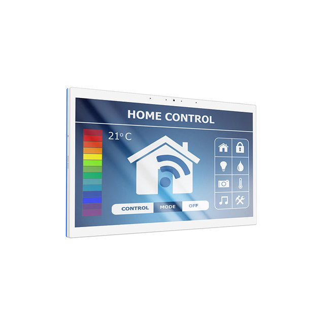 2025 New Device 15.6 inch Android System Tablet in Wall POE Relay Touch Screen Wifi Smart Home Control Panel with RS485 for Home