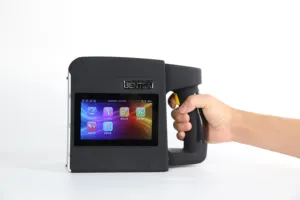 Impresora de inyección de tinta B80 de gran tamaño, diseño de Bentsai, con pantalla táctil inteligente, fácil operación para cartón