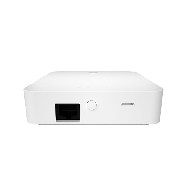 Zemismart Tuya Zigbee 3.0 Smart Home Bridge Wired Network Cable Socket with Smart Life App Control Hub Gateway