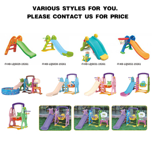 Ensemble en plastique d'équipement de terrain de jeu de parc d'attractions d'intérieur d'enfants de Huadong - Product Image 4
