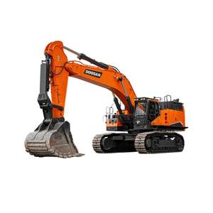 Excavatrice sur chenilles hydraulique de haute qualité Doosan DX1000LC, système entièrement hydraulique, pompe PLC incluse, garantie 1 an - Prix bas, en stock - Product Image 1