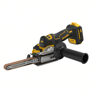 Lijadora de Banda Inalámbrica sin Escobillas DeWalt DCM200NT-XJ de 3 x 18 Pulgadas con Velocidad Variable para Lijar Madera - Product Image 2