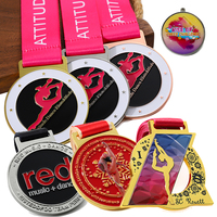Médaille internationale personnalisée de karaté Taekwondo médaille métal 2d 3D or Kung Fu Wkf Jiu Jitsu Judo Kickboxing médailles