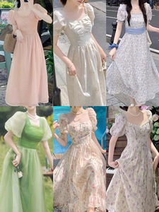 Robes d'été pour femmes 2026 – Vente en gros, décontractées, grandes tailles, à motifs floraux, élégantes, pour fêtes d'anniversaire, tenues quotidiennes, vêtements de mode féminine - Product Image 3